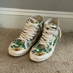 Vans Men’s Eco Theory Sk8-Hi